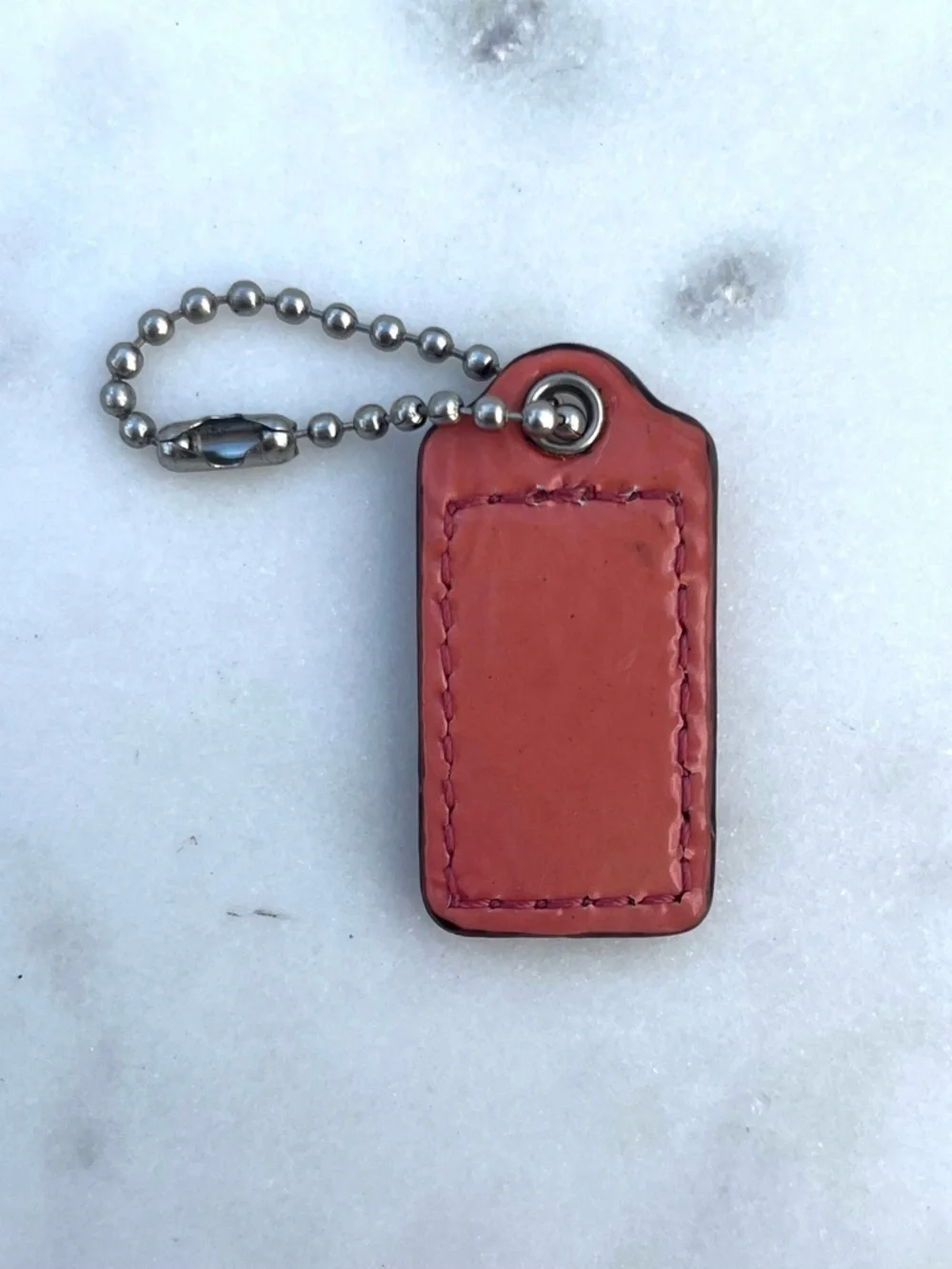 Coach vintage patent